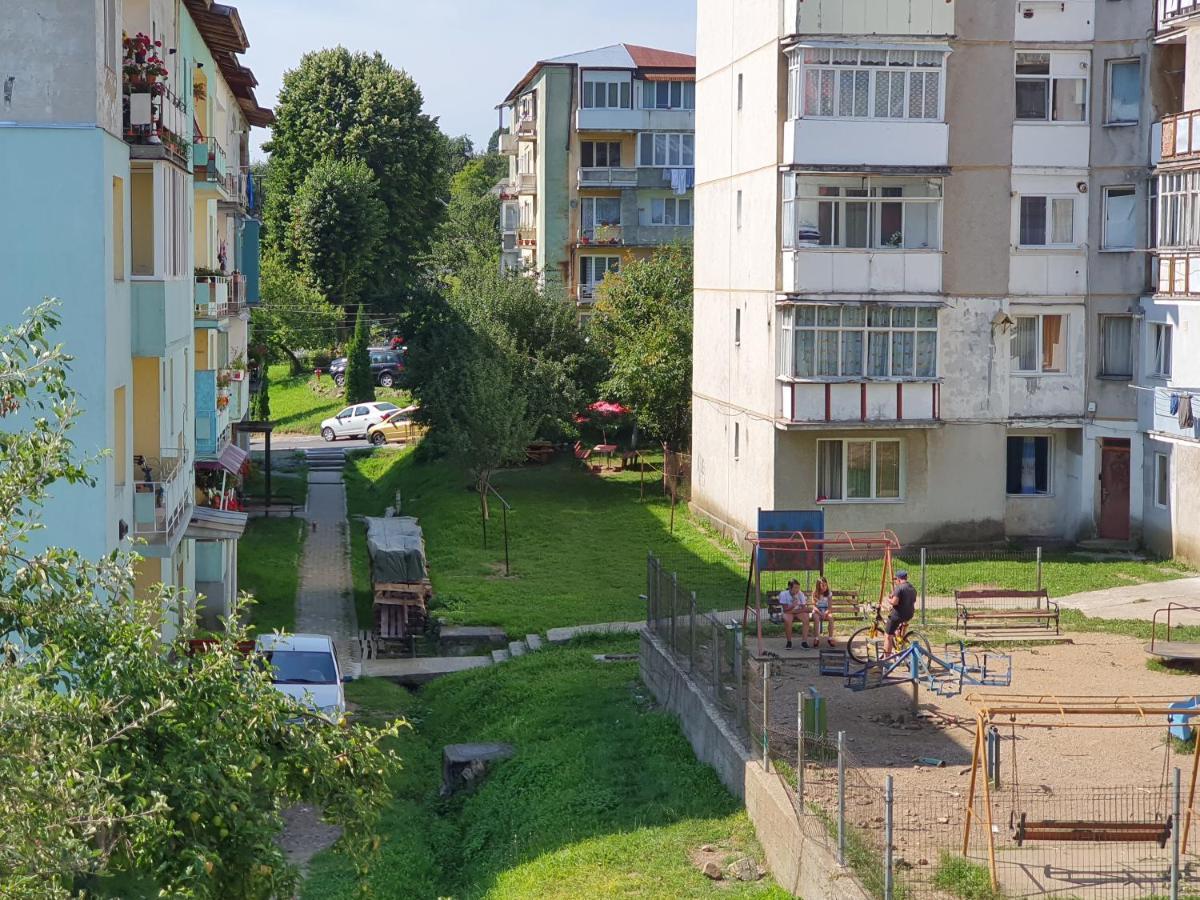 5 Residence Apartment Cavnic Eksteriør bilde